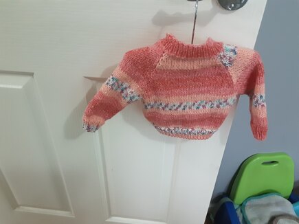 Baby cardigan #2
