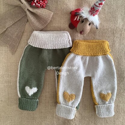 Little Heart Pants