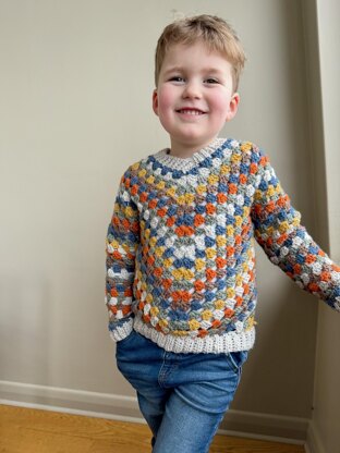 Franny Granny Child Sweater