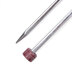 KnitPro Nova Cubics Single Point Needles (Set of 8) - 25cm