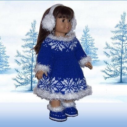 Winter Wonderland for Dolls