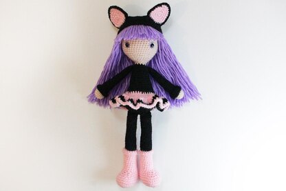 Crochet Amigurumi Doll Pattern