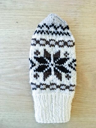 Islander Mittens