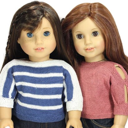 Mariner Bay Top - 18" Dolls