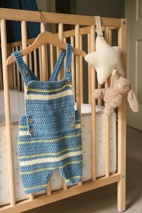 Boutchou Crochet Baby Romper Pattern