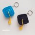 Graduation cap mini crochet