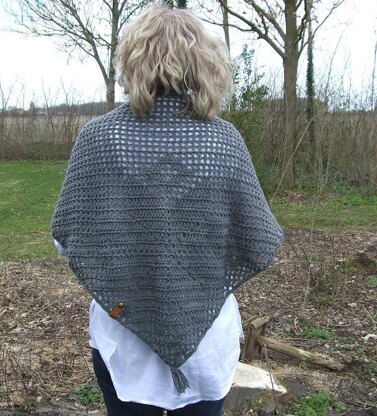 Norwegian Star Shawl