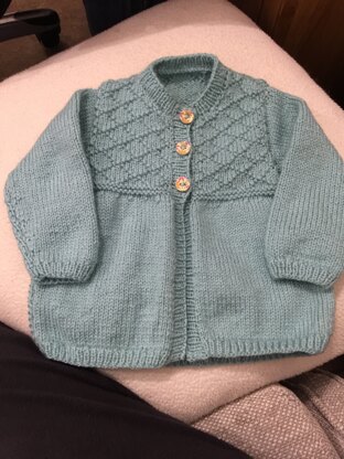 Baby cardigan