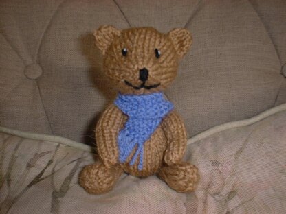 Little Ted with Scarf