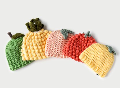 Little fruits hats