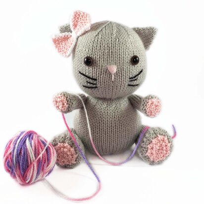 Katy Kitten knitting pattern 19029