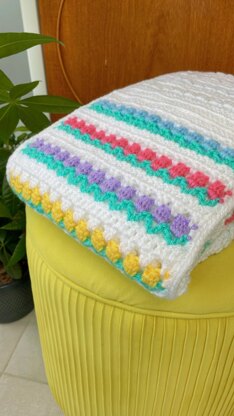 Bloomin' Lovely Blanket