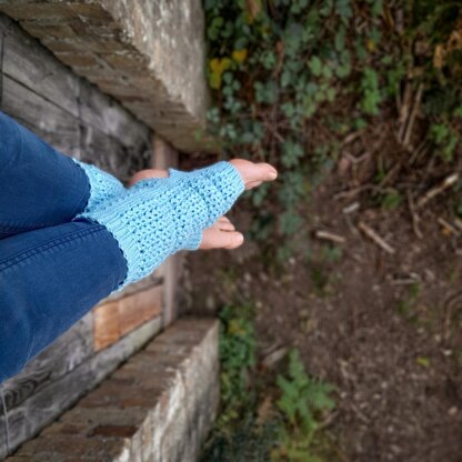 Frosted Pine Leg Warmers & Yoga Socks