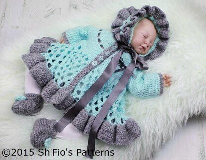 Honeycomb Baby Crochet Pattern #313