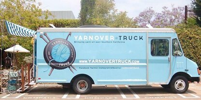 Yarnover Truck shawl