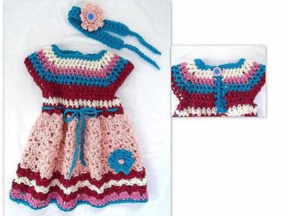 243- CROCHET DRESS