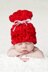 #5 Newborn handspun present hat