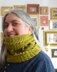 Warm and Textured 1-Skein Cowl