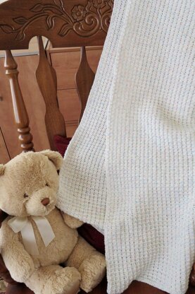 Sunday Brunch Baby Blanket – Beginner Friendly