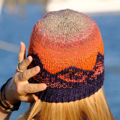 Wildfire Hat (Worsted)