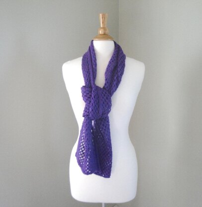 Easy Openwork Scarf