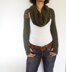 Wrap Around Thumbholes Shrug