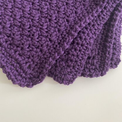 Washcloth 2 - Mulberry