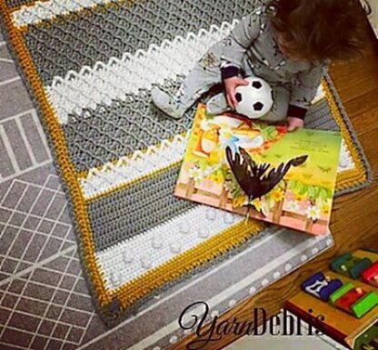 Cooper Baby Blanket