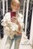Boho Crochet Lace Oversized Sweater