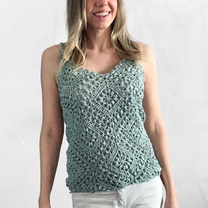 Stylish Crochet Transcendence Yoga Top