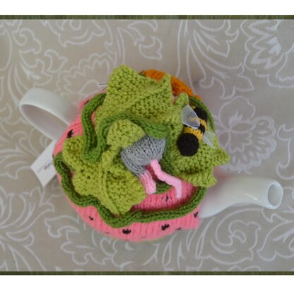 Watermelon Mouse Tea Cosy