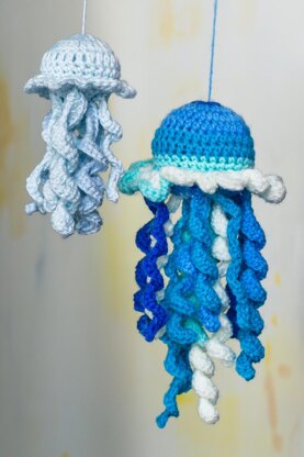 Mama and Baby Jellyfish