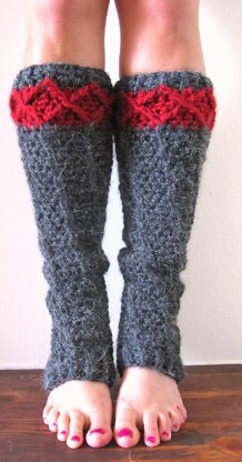 Stirrup Leg Warmers