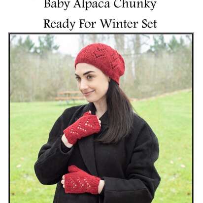 Ready for Winter Set in Cascade Baby Alpaca Chunky - C314 - Downloadable PDF