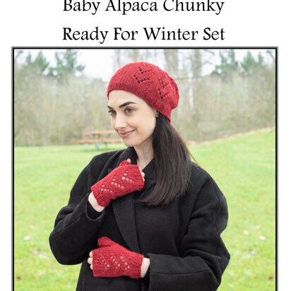 Ready for Winter Set in Cascade Baby Alpaca Chunky - C314 - Downloadable PDF - knitting pattern