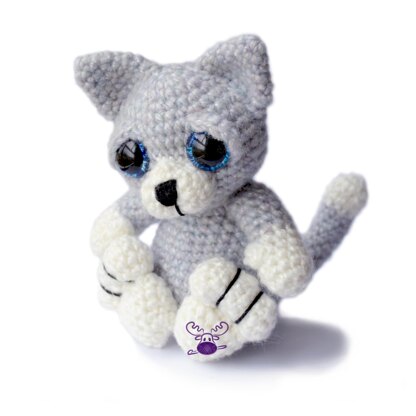 Amigurumi Kitten Cat Pattern - Bracken