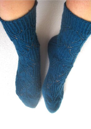 Josephine Lace Socks