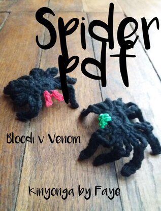 Spiders Bloodi v Venom