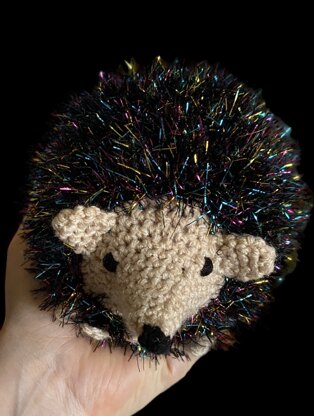 King cole tinsel chunky hedgehog