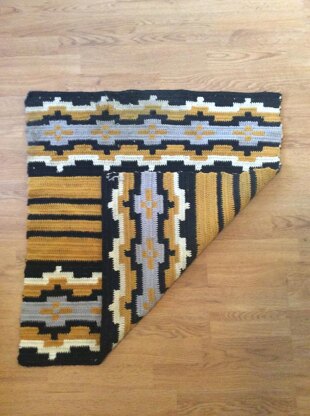 Wide Ruins Saddle Blanket