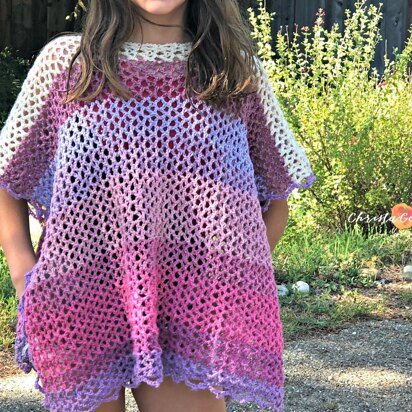 Merletto Poncho