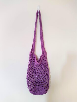 Classic Crochet Market Bag
