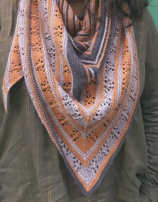 Doppler Effect Shawl