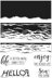 Hero Arts Color Layering Clear Stamps 4"X6" - Waves