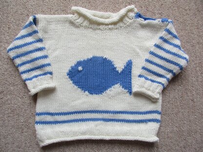 Baby  Motif Jumpers