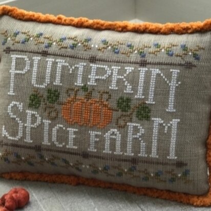 Hands On Design Pumpkin Spice Farm - HD138 -  Leaflet