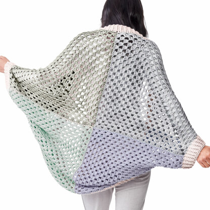 Crochet Cocoon in Caron x Pantone - Downloadable PDF