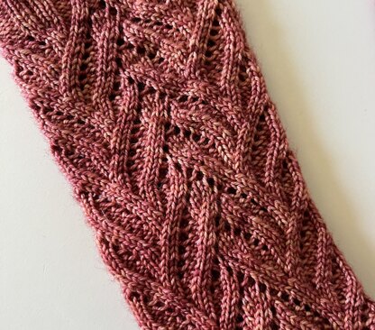 Hellebore Socks