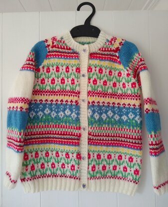 Girl's Cardigan