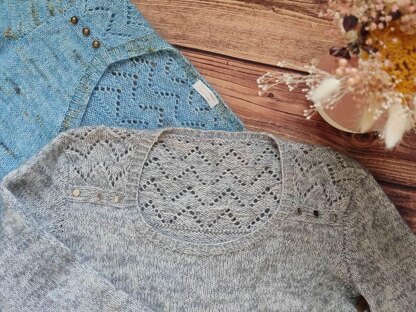 Achillée cardigan